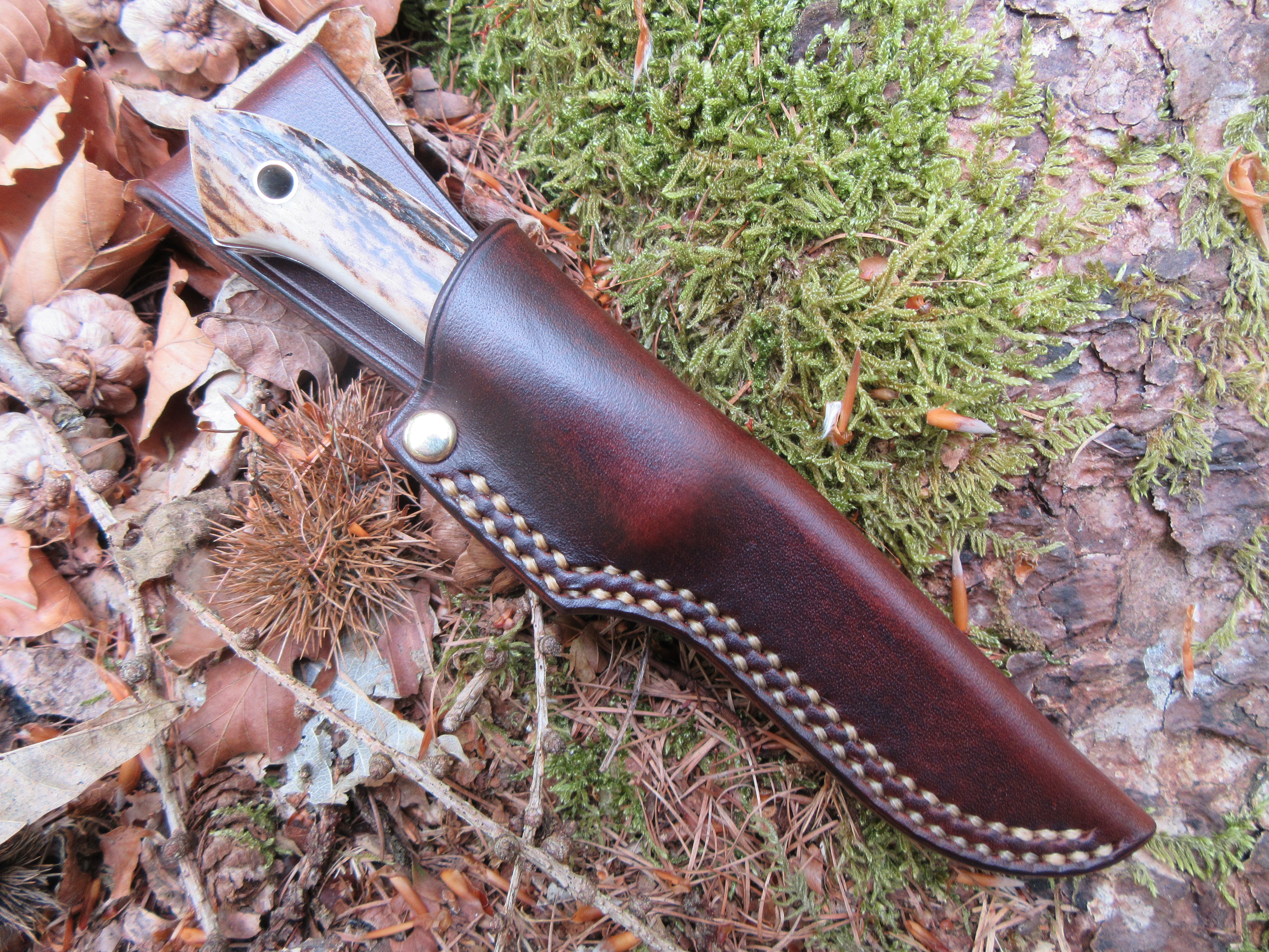 safari leather knife sheaths