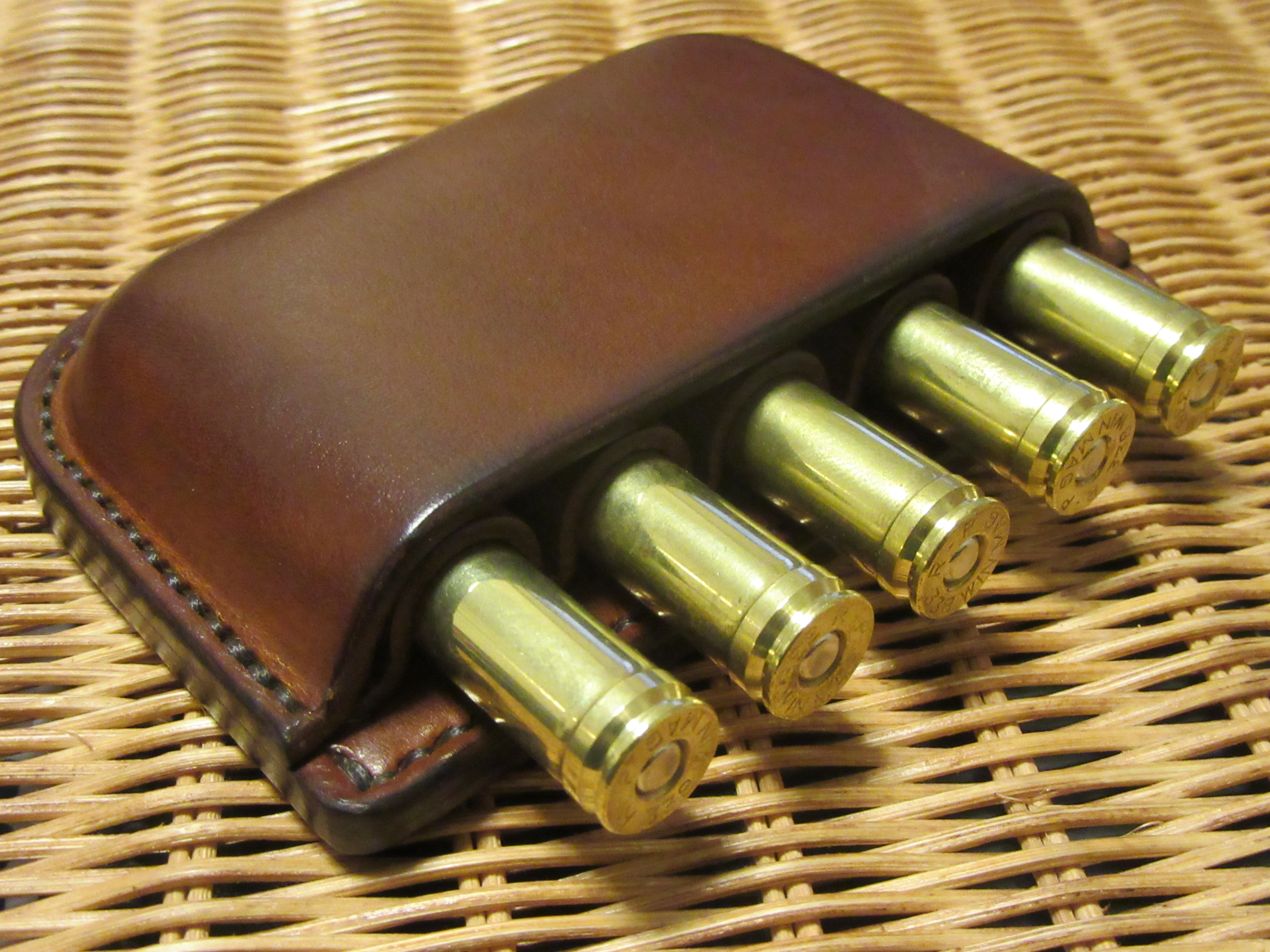 safari leather turtle shell holder