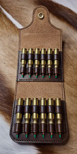 safari leather bi fold pouches