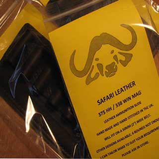 ammunition leather products