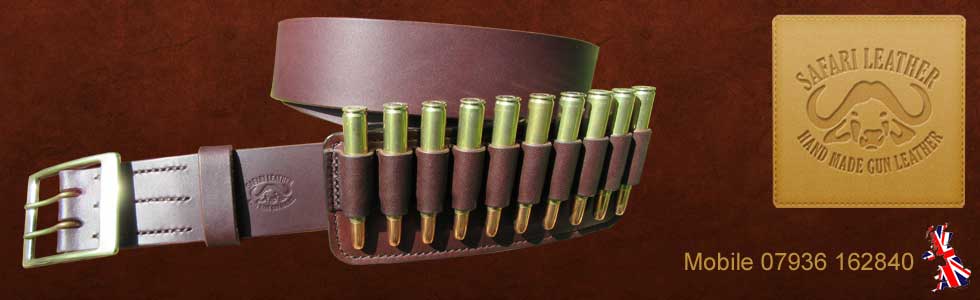 Safari leather shooting products